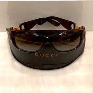 VGUC authentic Gucci sunglasses with case